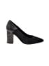 AQUATALIA Black Heels Size 5 1/2 - photo 1