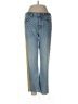Zara Stripes Blue Jeans Size 8 - photo 1