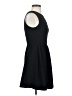 Lush Solid Black Cocktail Dress Size S - photo 4