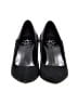 AQUATALIA Black Heels Size 5 1/2 - photo 2