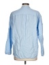 Cubavera Blue Long Sleeve Blouse Size L - photo 2