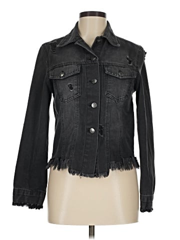 Love Tree Denim Jacket (view 1)