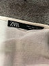 Zara Ivory Short Sleeve Blouse Size S - photo 7