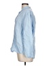 Cubavera Blue Long Sleeve Blouse Size L - photo 5