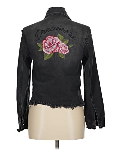 Love Tree Denim Jacket (view 2)