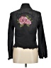 Love Tree Black Denim Jacket Size M - photo 2