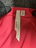 Bellatrix 100% Polyester Red Short Sleeve Blouse Size XS - photo 7