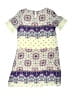 Rare Editions 100% Rayon Print Purple Dress Size 16 - photo 2