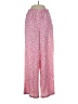 FRNCH Floral Pink Casual Pants Size S - photo 1