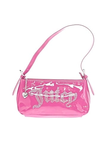 Juicy Couture Leather Shoulder Bag (view 1)