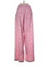 FRNCH Floral Pink Casual Pants Size S - photo 2