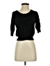 Express Design Studio Black 3/4 Sleeve Blouse Size S - photo 1