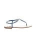Steve Madden Blue Sandals Size 9 - photo 1