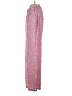FRNCH Floral Pink Casual Pants Size S - photo 5
