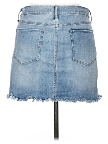 SO Denim Skirt (view 2)