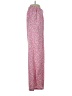 FRNCH Floral Pink Casual Pants Size S - photo 4