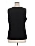 Anne Klein Black Sleeveless Top Size XL - photo 2