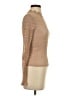 Zara Tan Long Sleeve Turtleneck Size S - photo 4