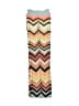 Unbranded Chevron-herringbone Brown Scarf One size - photo 2