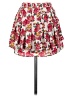 Free Hug 100% Polyester Floral Pink Casual Skirt Size S - photo 1