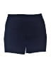 Apt. 9 Solid Blue Shorts Size 14 - photo 2