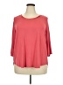 Grace Red 3/4 Sleeve Top Size 2X - photo 1