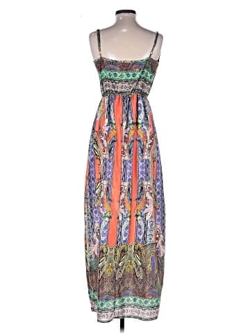 Peach Royal Casual Dress (view 2)