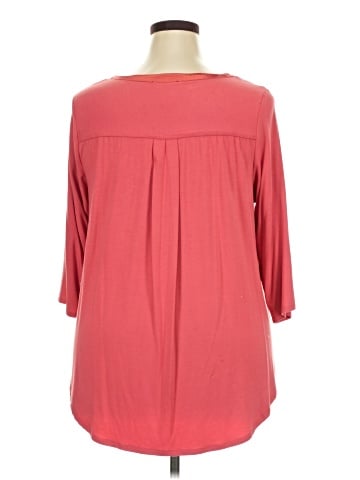 Grace 3/4 Sleeve Top (view 2)