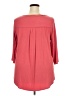 Grace Red 3/4 Sleeve Top Size 2X - photo 2