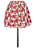Free Hug 100% Polyester Floral Pink Casual Skirt Size S - photo 2