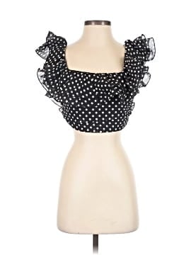 PrettyLittleThing Sleeveless Blouse (view 1)