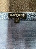 Express Outlet Blue Casual Dress Size S - photo 7