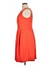 AGB Solid Orange Cocktail Dress Size 14 - photo 5