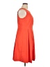 AGB Solid Orange Cocktail Dress Size 14 - photo 4