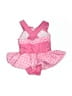 Gymboree Hearts Pink One Piece Swimsuit Size 0-3 mo - photo 2