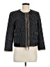Ann Taylor LOFT Tweed Blue Jacket Size M - photo 1