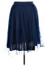 Torrid Stars Blue Formal Skirt Size 2X Plus (2) - photo 2