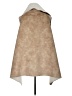 Unbranded 100% Polyester Ivory Faux Fur Vest One size (estimated) - photo 2