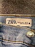Zara Hearts Blue Jeans Size 8 - photo 7