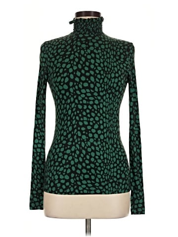 Akris Punto Long Sleeve Turtleneck (view 1)