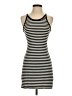 Old Navy Stripes Black Casual Dress Size XS - photo 1