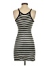 Old Navy Stripes Black Casual Dress Size XS - photo 2