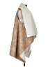 Unbranded 100% Polyester Ivory Faux Fur Vest One size (estimated) - photo 4