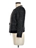 Ann Taylor LOFT Tweed Blue Jacket Size M - photo 5