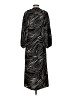 Zara Animal Print Black Casual Dress Size XS - photo 2