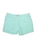 Columbia 100% Nylon Solid Teal Board Shorts Size M - photo 2