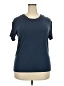 WHALEBONE Solid Blue Active T-Shirt Size XXL - photo 1