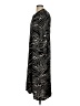 Zara Animal Print Black Casual Dress Size XS - photo 5