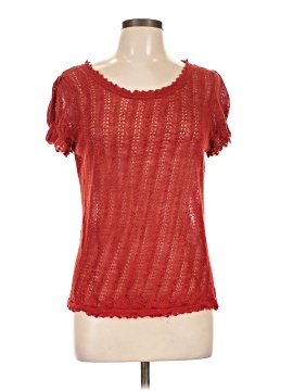 Badgley Mischka Short Sleeve Top