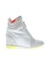 DKNY Gray Wedges Size 9 1/2 - photo 1